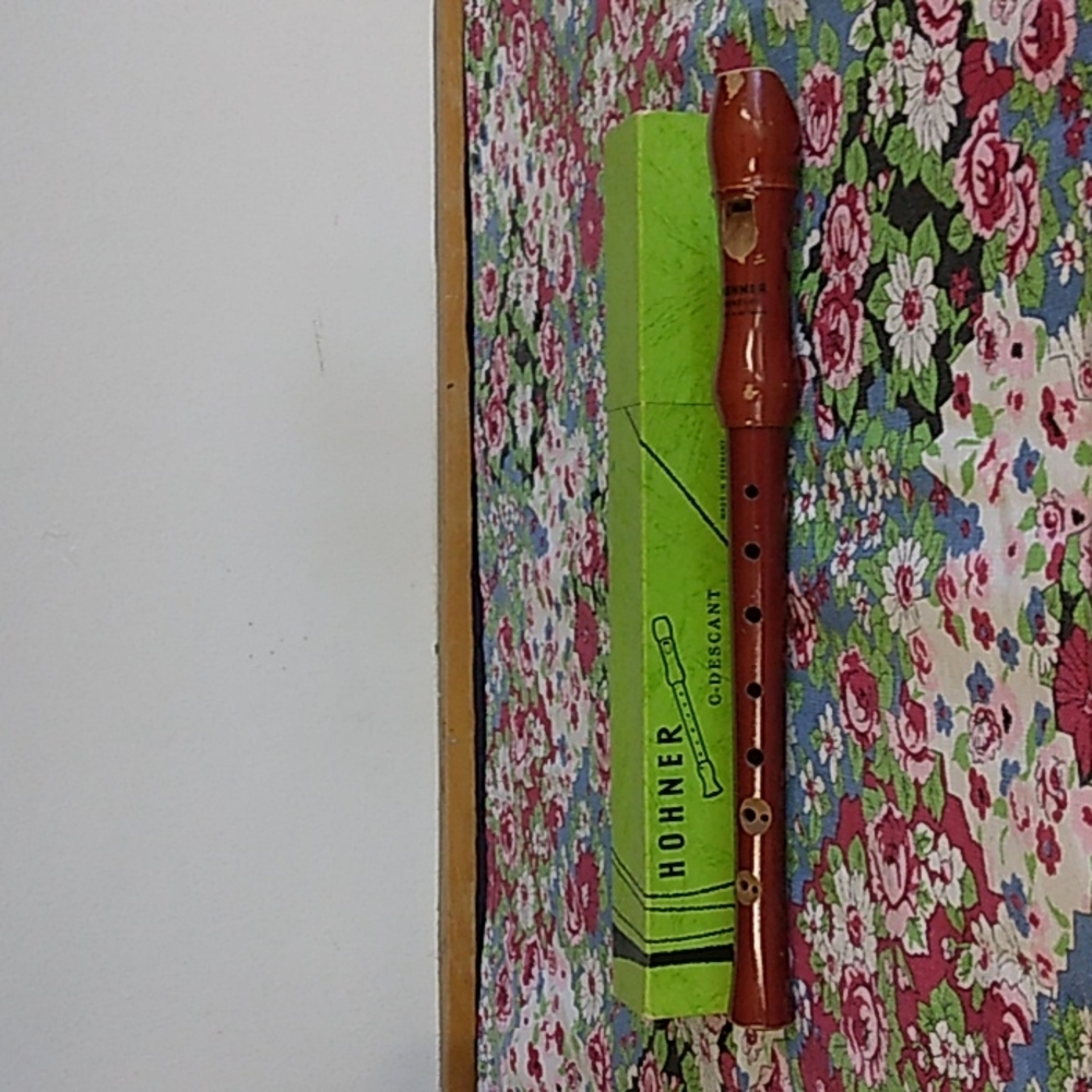 Hohner C-Descant Concert Wooden Recorder